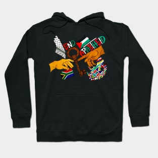 End Apartheid Hoodie